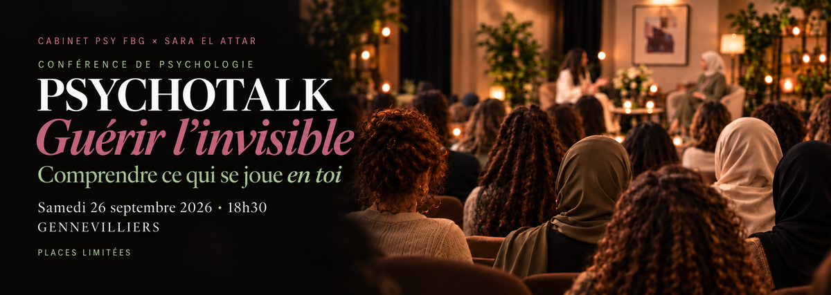 Psychotalk — Guérir l'invisible